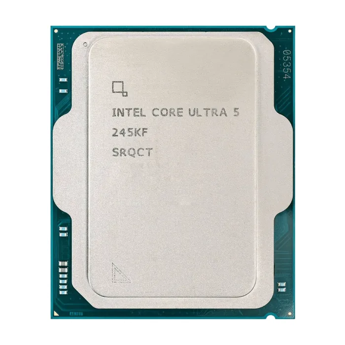 پردازنده اینتل Intel Core Ultra 5 245KF بدون باکس — | عماد رایان پردازنده اینتل Intel Core Ultra 5 245KF بدون باکس —