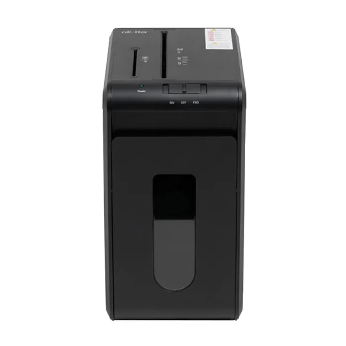 دستگاه کاغذ خردکن نیکیتا مدل 9108 — مشکی | عماد رایان دستگاه کاغذ خردکن نیکیتا مدل 9108 — مشکی
