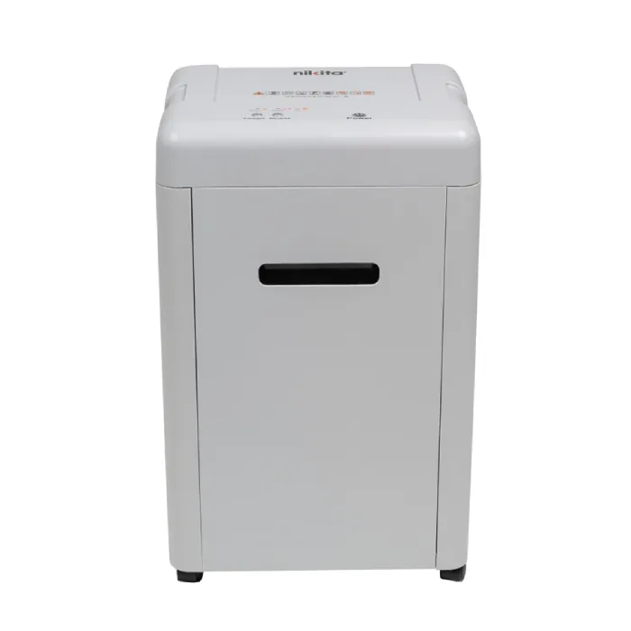 دستگاه کاغذ خردکن نیکیتا مدل SD-9520 — سفید | عماد رایان دستگاه کاغذ خردکن نیکیتا مدل SD-9520 — سفید