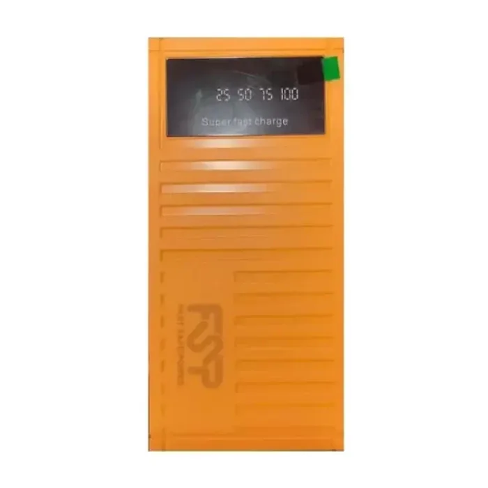 پاور بانک اف اس پی مدل PB-12 با ظرفیت 10000 میلی آمپر ساعت — مشکی | عماد رایان پاور بانک اف اس پی مدل PB-12 با ظرفیت 10000 میلی آمپر ساعت — مشکی