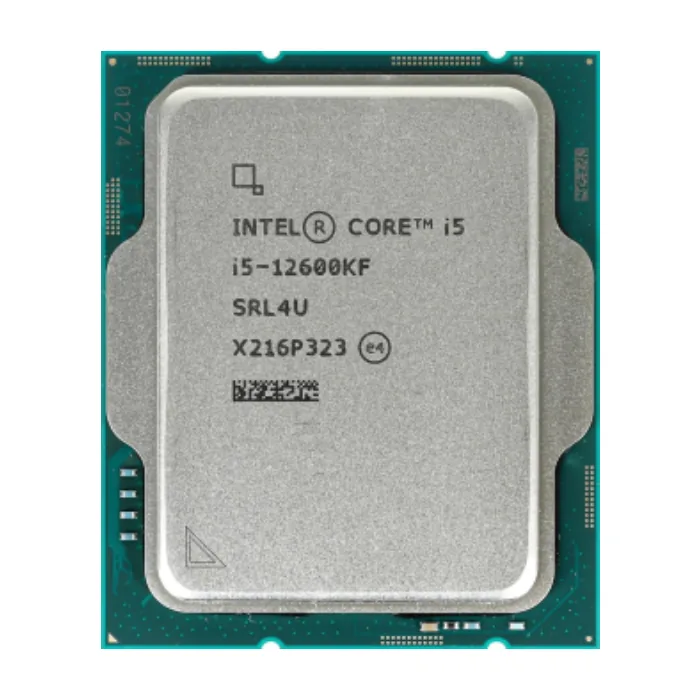 پردازنده اینتل Core i5-12600KF بدون باکس — | عماد رایان پردازنده اینتل Core i5-12600KF بدون باکس —
