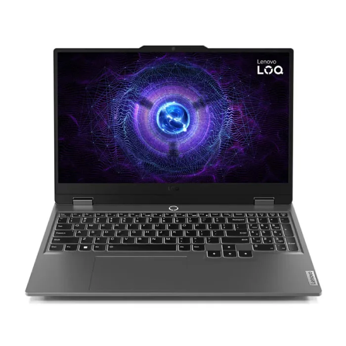لپ تاپ گیمینگ لنوو LOQ 15IRX9 پردازنده Core i5 13450HX رم 32GB حافظه 1TB گرافیک 6GB RTX 3050 — خاکستری | عماد رایان لپ تاپ گیمینگ لنوو LOQ 15IRX9 پردازنده Core i5 13450HX رم 32GB حافظه 1TB گرافیک 6GB RTX 3050 — خاکستری
