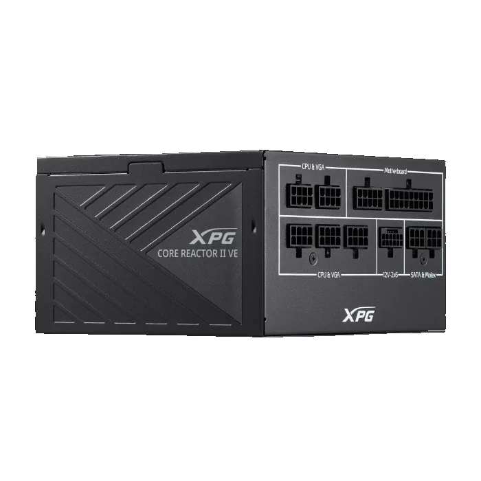 پاور 850 وات ای دیتا XPG CORE REACTOR II VE Modular — | عماد رایان پاور 850 وات ای دیتا XPG CORE REACTOR II VE Modular —