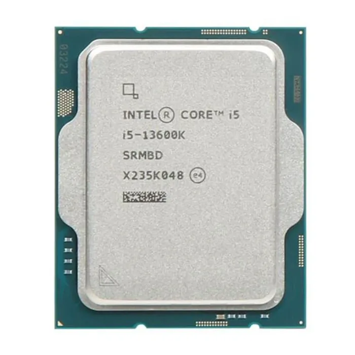 پردازنده اینتل Core i5-13600K بدون باکس — | عماد رایان پردازنده اینتل Core i5-13600K بدون باکس —