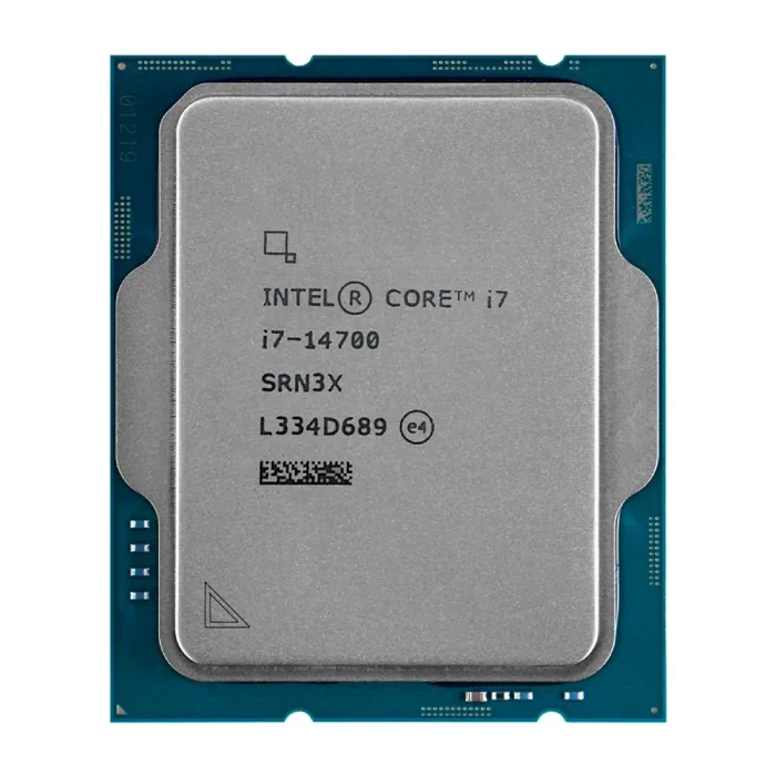 سی پی یو اینتل بدون باکس Core i7-14700 — | عماد رایان سی پی یو اینتل بدون باکس Core i7-14700 —