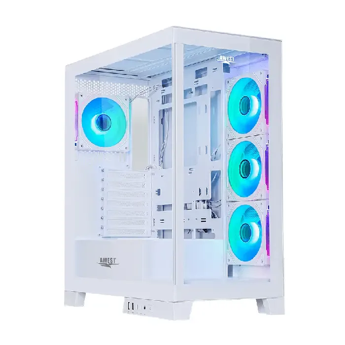 کیس گیمینگ اوست مدل GT-AQ16 White — سفید | عماد رایان کیس گیمینگ اوست مدل GT-AQ16 White — سفید