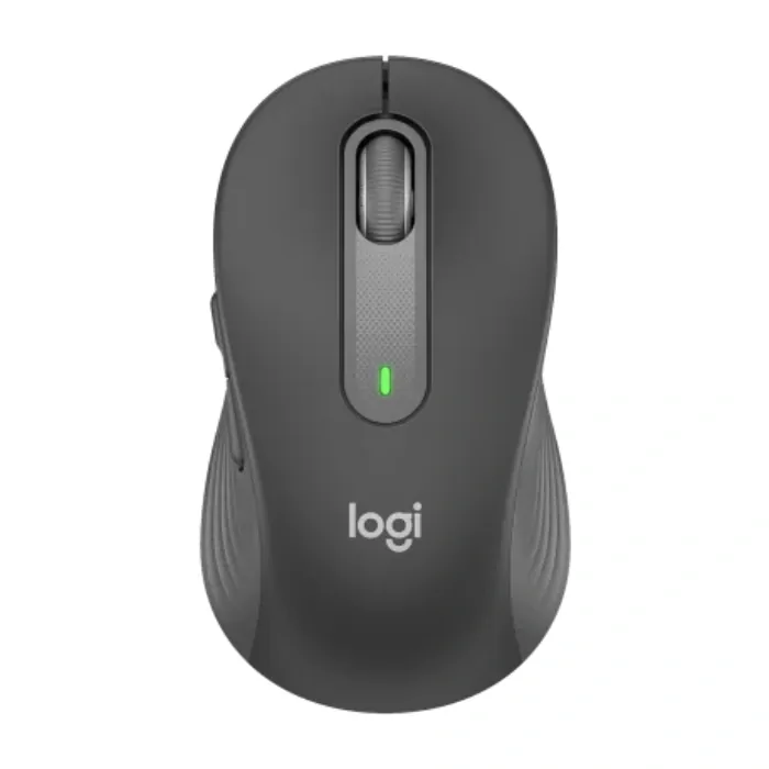 موس بی سیم لاجیتک Signature M650 Medium — سفید | عماد رایان موس بی سیم لاجیتک Signature M650 Medium — سفید