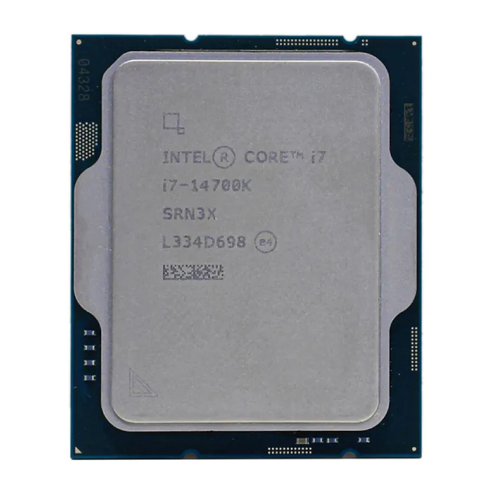 پردازنده اینتل Core i7-14700K بدون باکس — | عماد رایان پردازنده اینتل Core i7-14700K بدون باکس —