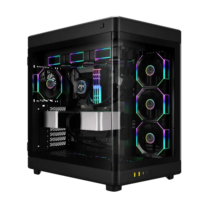کیس گیمینگ گیم دیاس NESO P1 PRO — مشکی | عماد رایان کیس گیمینگ گیم دیاس NESO P1 PRO — مشکی