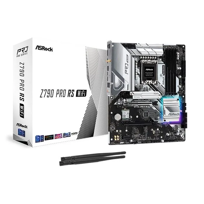 مادربرد ازراک مدل Z790 PRO RS WIFI DDR5 — | عماد رایان مادربرد ازراک مدل Z790 PRO RS WIFI DDR5 —