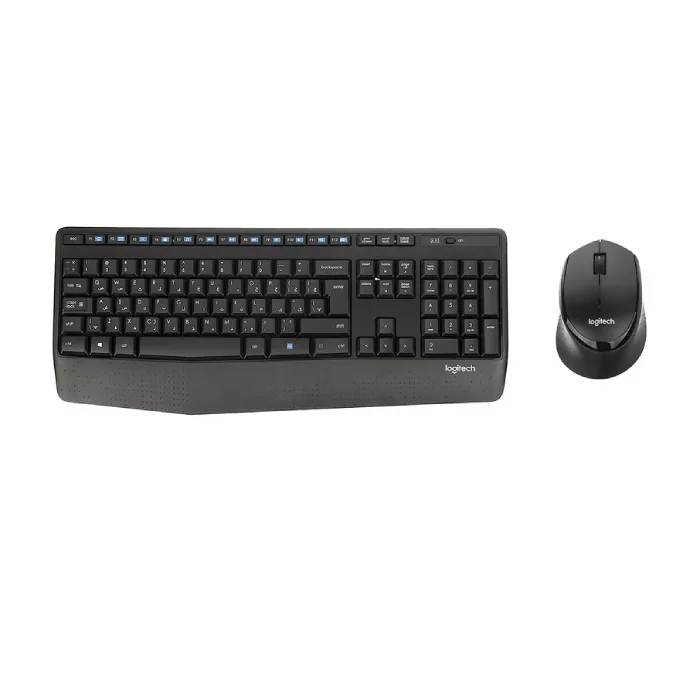 کیبورد و ماوس لاجیتک مدل MK345 — مشکی | عماد رایان کیبورد و ماوس لاجیتک مدل MK345 — مشکی