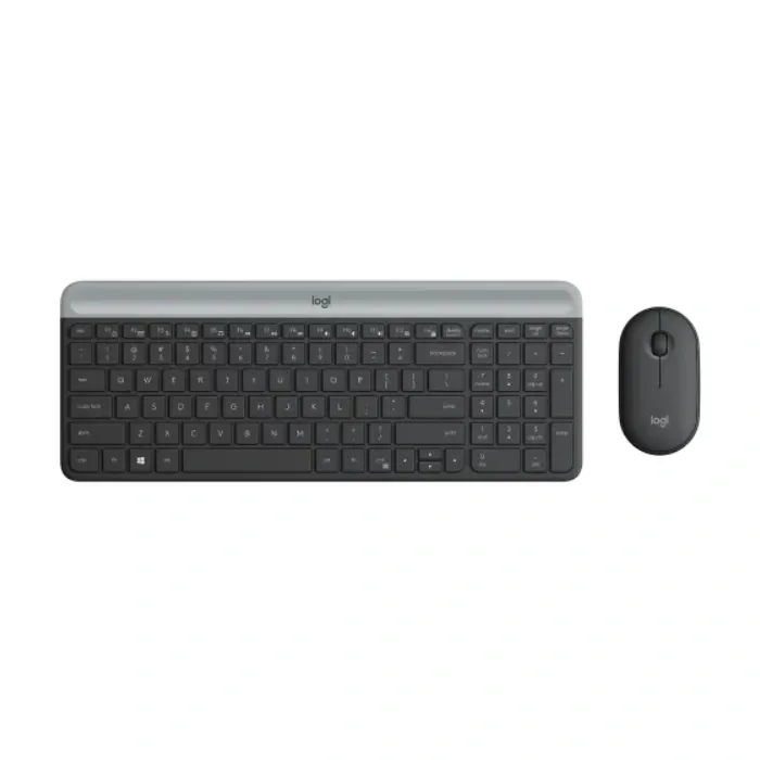 کیبورد و ماوس بی سیم لاجیتک مدل MK470 SLIM — نوک مدادی | عماد رایان کیبورد و ماوس بی سیم لاجیتک مدل MK470 SLIM — نوک مدادی