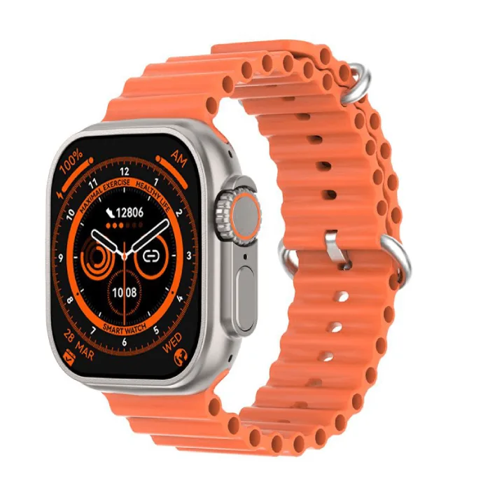 اسمارت واچ تسکو مدل TSW 8 Ultra Max — | عماد رایان اسمارت واچ تسکو مدل TSW 8 Ultra Max —