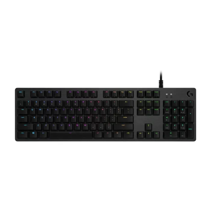 کیبورد مخصوص بازی لاجیتک مدل G512 Carbon — مشکی | عماد رایان کیبورد مخصوص بازی لاجیتک مدل G512 Carbon — مشکی