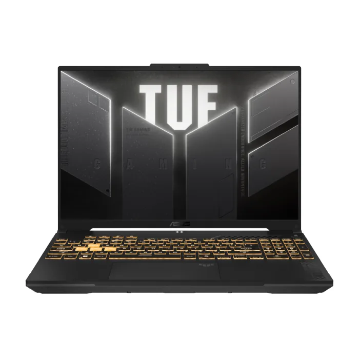 لپ تاپ گیمینگ ایسوس TUF Gaming F16 FX607VU Core 5 210H 16GB 512GB RTX 4050 — مشکی | عماد رایان لپ تاپ گیمینگ ایسوس TUF Gaming F16 FX607VU Core 5 210H 16GB 512GB RTX 4050 — مشکی