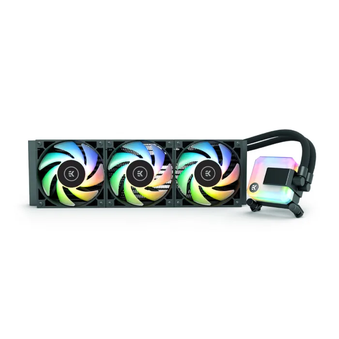 خنک کننده مایع پردازنده ایی کی دبلیو بی مدل Aio 360 D-RGB — | عماد رایان خنک کننده مایع پردازنده ایی کی دبلیو بی مدل Aio 360 D-RGB —