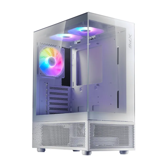کیس گیمینگ ای دیتا (ایکس پی جی) مدل INVADER X MINI White — سفید | عماد رایان کیس گیمینگ ای دیتا (ایکس پی جی) مدل INVADER X MINI White — سفید