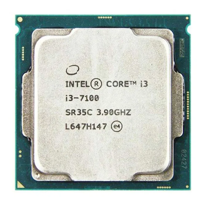 پردازنده اینتل Core i3-7100 بدون باکس — | عماد رایان پردازنده اینتل Core i3-7100 بدون باکس —