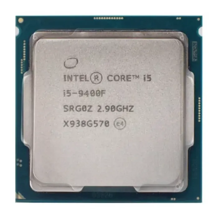 پردازنده اینتل CPU Intel Core i5-9400F بدون باکس — | عماد رایان پردازنده اینتل CPU Intel Core i5-9400F بدون باکس —