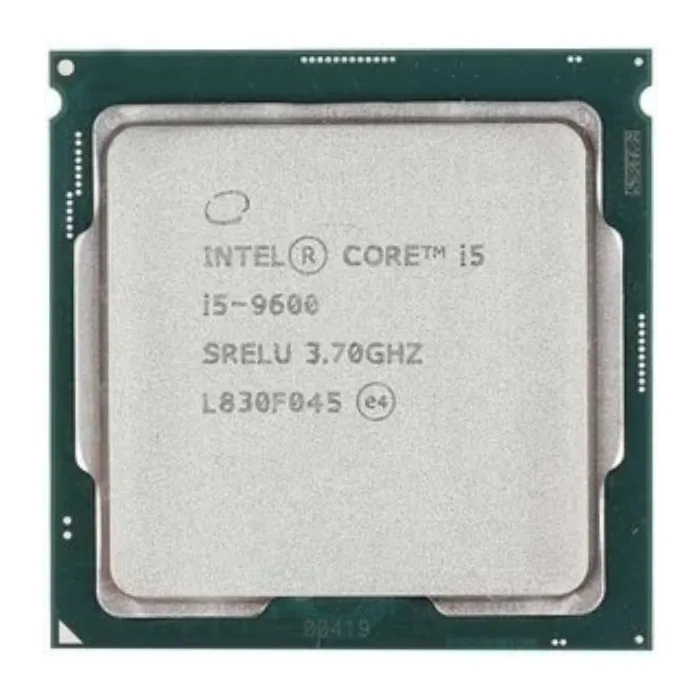سی پی یو اینتل مدل Core i5-9600 CPU بدون باکس — | عماد رایان سی پی یو اینتل مدل Core i5-9600 CPU بدون باکس —