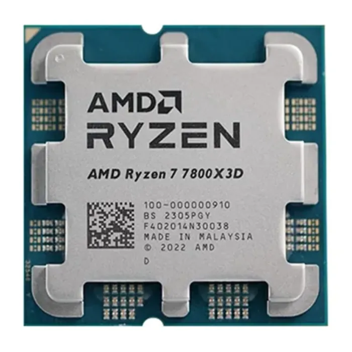 پردازنده ای ام دی CPU AMD Ryzen 7 7800X3D بدون باکس — | عماد رایان پردازنده ای ام دی CPU AMD Ryzen 7 7800X3D بدون باکس —