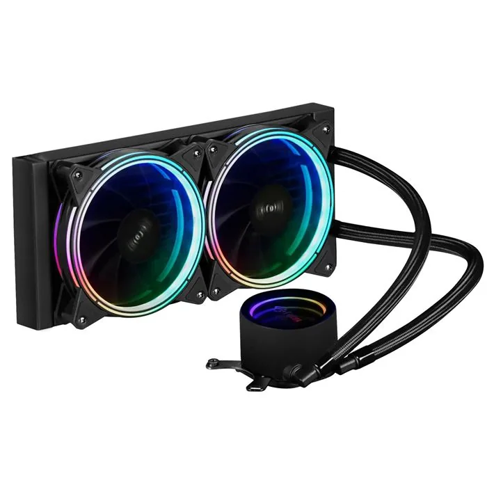 خنک کننده مایع پردازنده فاطر مدل Fater FW-240N2B1 Black — | عماد رایان خنک کننده مایع پردازنده فاطر مدل Fater FW-240N2B1 Black —