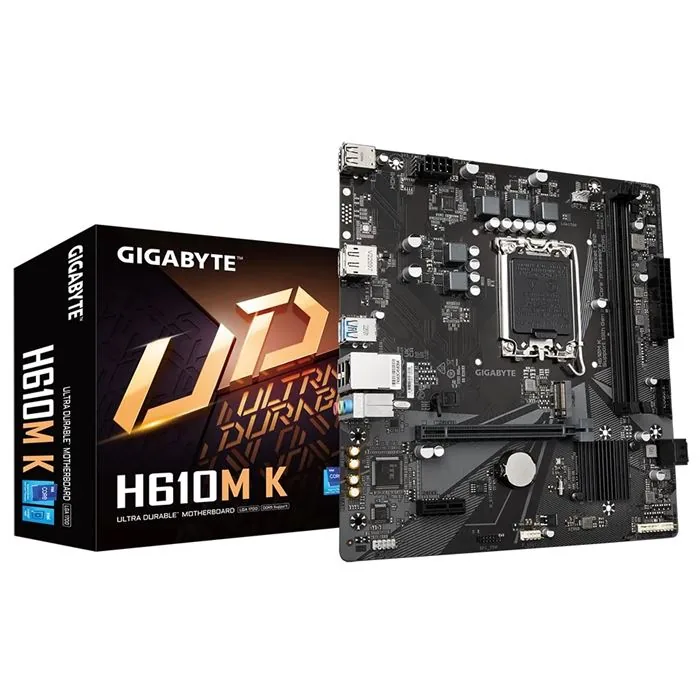 مادربرد گیگابایت Motherboard GigaByte H610M K DDR5 — | عماد رایان مادربرد گیگابایت Motherboard GigaByte H610M K DDR5 —