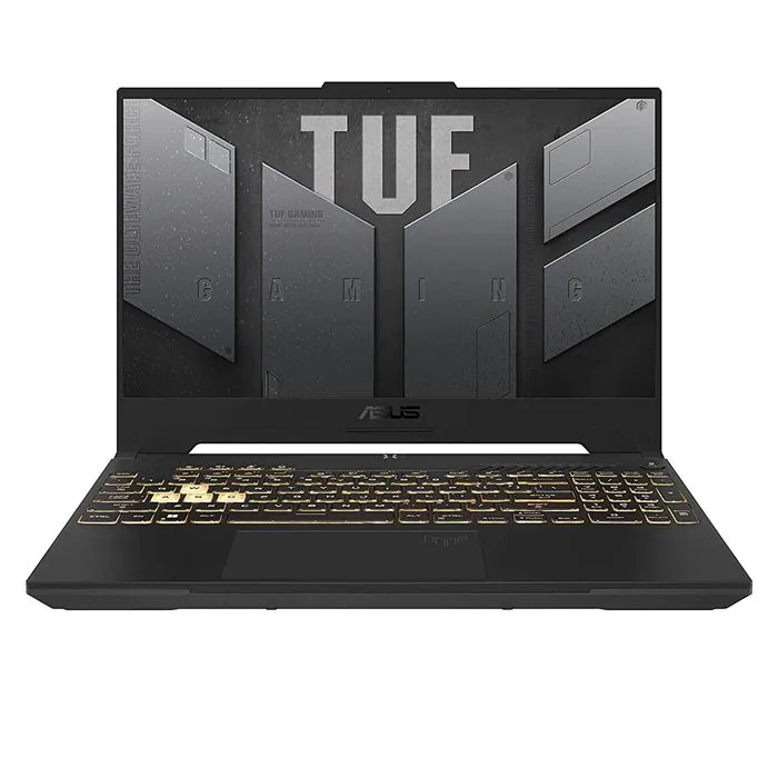 لپ تاپ گیمینگ ایسوس TUF F15 FX507VV پردازنده Core i7 13620H رم 16GB حافظه 512GB — خاکستری | عماد رایان لپ تاپ گیمینگ ایسوس TUF F15 FX507VV پردازنده Core i7 13620H رم 16GB حافظه 512GB — خاکستری
