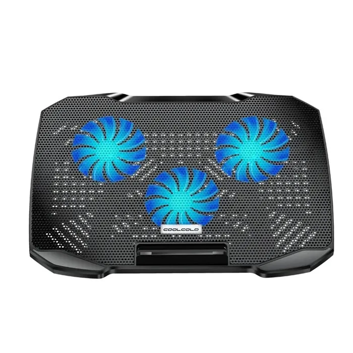 پایه خنک کننده لپ تاپ کول کلد F2 PLUS — | عماد رایان پایه خنک کننده لپ تاپ کول کلد F2 PLUS —