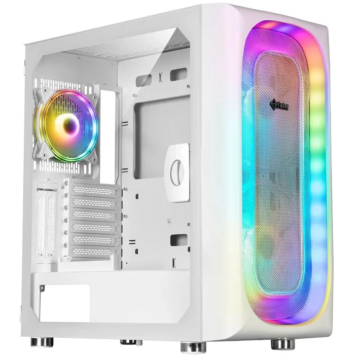 کیس گیمینگ Mid Tower فاطر مدل Fater FG-790W — سفید | عماد رایان کیس گیمینگ Mid Tower فاطر مدل Fater FG-790W — سفید