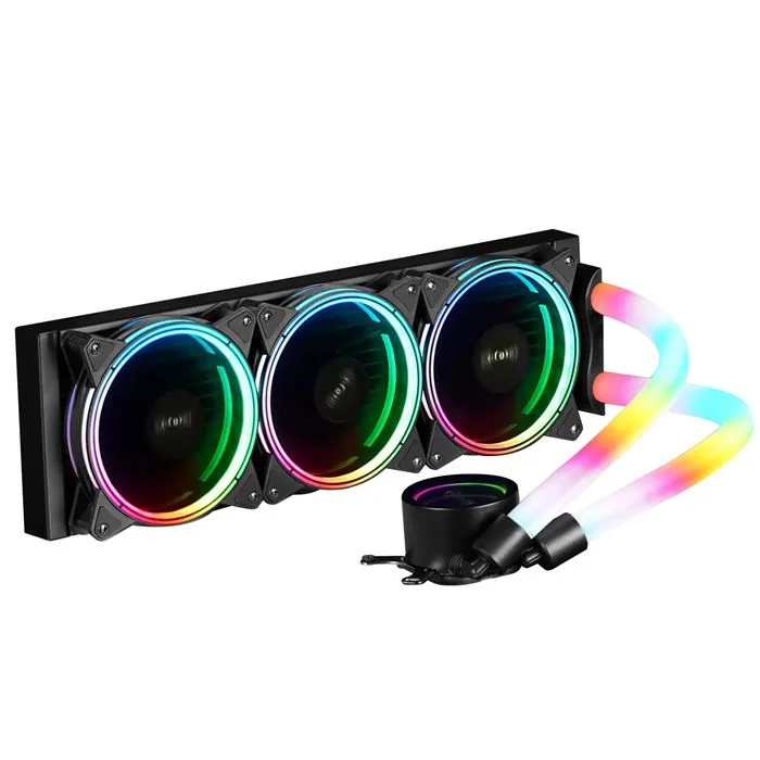 خنک کننده مایع پردازنده فاطر مدل Fater FW-360R3B1 Black — | عماد رایان خنک کننده مایع پردازنده فاطر مدل Fater FW-360R3B1 Black —
