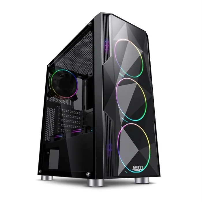 کیس اوست Case Awest GT-AV02-BG — مشکی | عماد رایان کیس اوست Case Awest GT-AV02-BG — مشکی