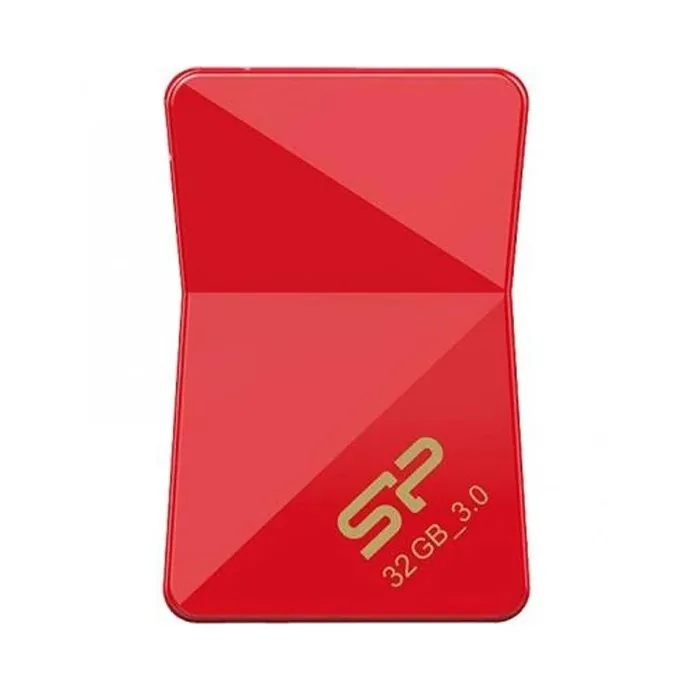 فلش مموری سیلیکون پاور USB 3.0 Jewel J08 ظرفیت 32 گیگابایت — قرمز | عماد رایان فلش مموری سیلیکون پاور USB 3.0 Jewel J08 ظرفیت 32 گیگابایت — قرمز