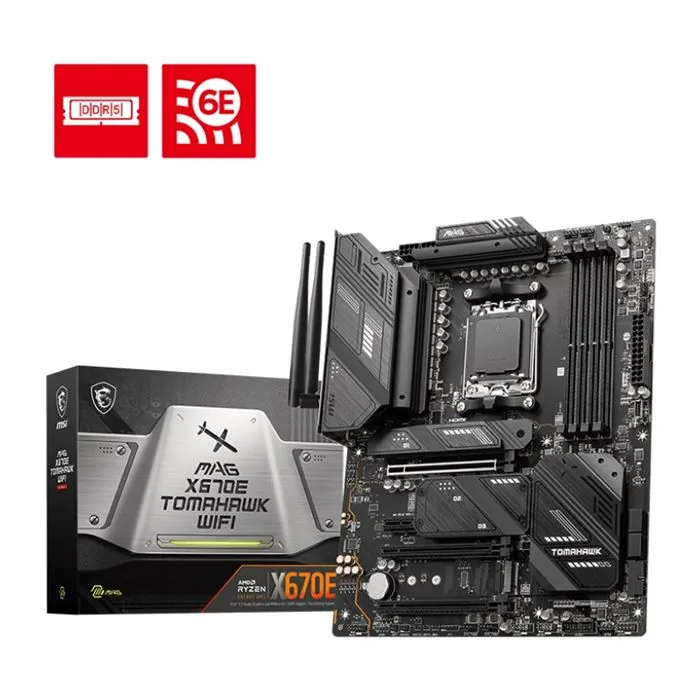 مادربرد ام اس آِی مدل MSI Mag X670E Tomahawk Wi-Fi — | عماد رایان مادربرد ام اس آِی مدل MSI Mag X670E Tomahawk Wi-Fi —