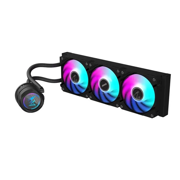 خنک کننده مایع پردازنده گیگابایت مدل AORUS Waterforce II 360 — | عماد رایان خنک کننده مایع پردازنده گیگابایت مدل AORUS Waterforce II 360 —