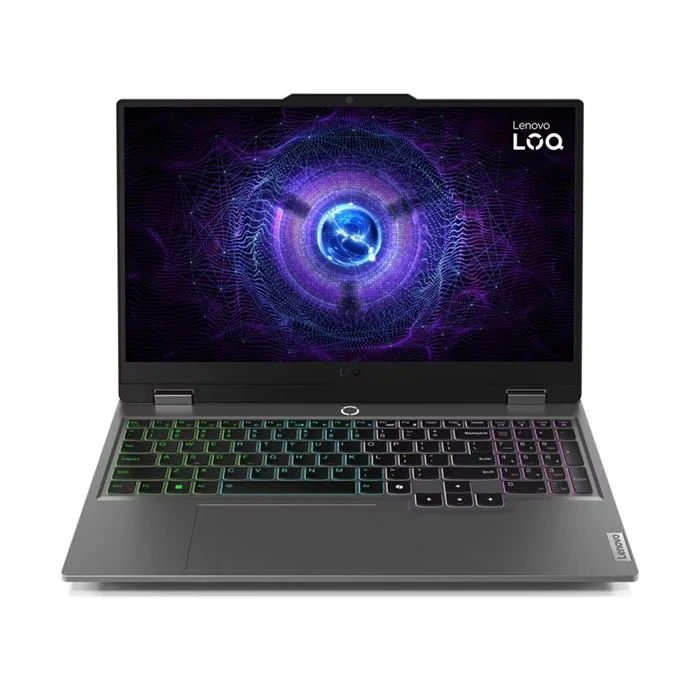 لپ تاپ لنوو گیمینگ 15.6 اینچ مدل LOQ 15iRX9 پردازنده Core i7 13650HX رم 16GB حافظه 512GB SSD گرافیک 6GB RTX 4050 — خاکستری | عماد رایان لپ تاپ لنوو گیمینگ 15.6 اینچ مدل LOQ 15iRX9 پردازنده Core i7 13650HX رم 16GB حافظه 512GB SSD گرافیک 6GB RTX 4050 — خاکستری