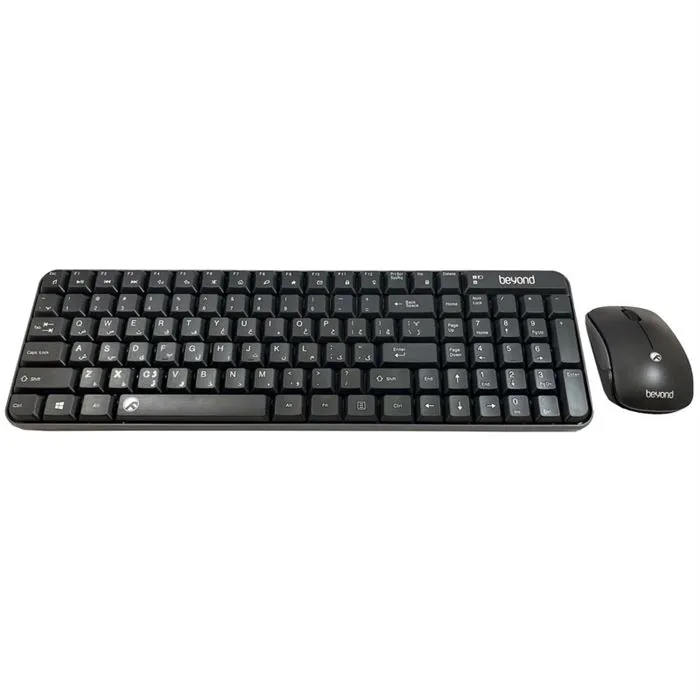 کیبورد و ماوس بیاند مدل BMK-2261 RF — مشکی | عماد رایان کیبورد و ماوس بیاند مدل BMK-2261 RF — مشکی