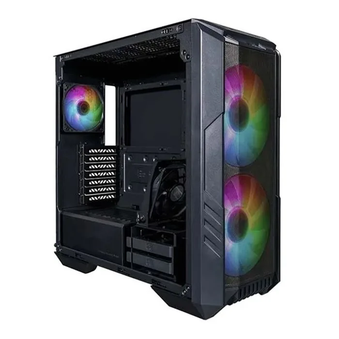 کیس کولرمستر مدل مشکی HAF 500 — مشکی | عماد رایان کیس کولرمستر مدل مشکی HAF 500 — مشکی