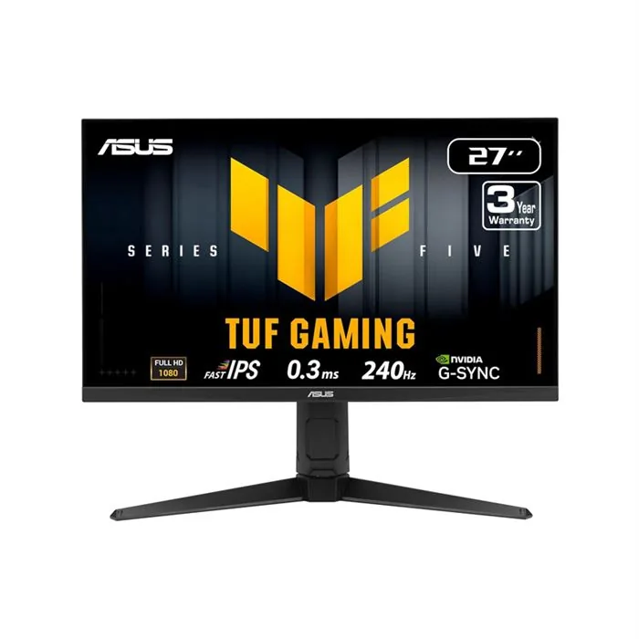 مانیتور گیمینگ 27 اینچ ایسوس مدل TUF Gaming VG279QML5A (240 هرتز) — | عماد رایان مانیتور گیمینگ 27 اینچ ایسوس مدل TUF Gaming VG279QML5A (240 هرتز) —