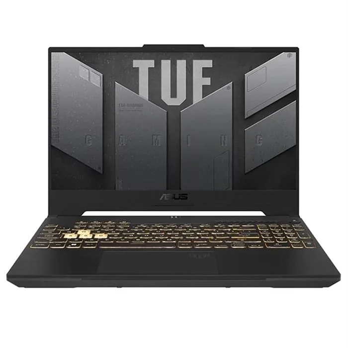 لپ تاپ 15.6 اینچی گیمینگ ایسوس مدل TUF Gaming FX507VV پردازنده core i7 13620H رم 32GB حافظه 1TB SSD گرافیک 8GB RTX 4060 — خاکستری | عماد رایان لپ تاپ 15.6 اینچی گیمینگ ایسوس مدل TUF Gaming FX507VV پردازنده core i7 13620H رم 32GB حافظه 1TB SSD گرافیک 8GB RTX 4060 — خاکستری