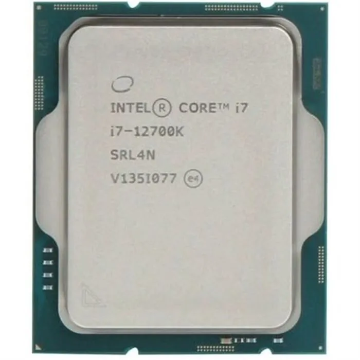 پردازنده اینتل Core i7-12700K بدون باکس — | عماد رایان پردازنده اینتل Core i7-12700K بدون باکس —