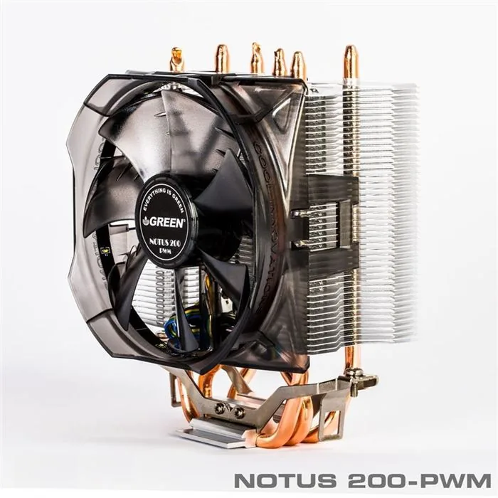 فن پردازنده گرین Fan Green NOTUS 200 PWM — | عماد رایان فن پردازنده گرین Fan Green NOTUS 200 PWM —