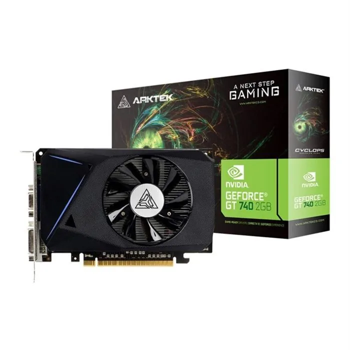 کارت گرافیک آرک تک GeForce GT740 2G — | عماد رایان کارت گرافیک آرک تک GeForce GT740 2G —