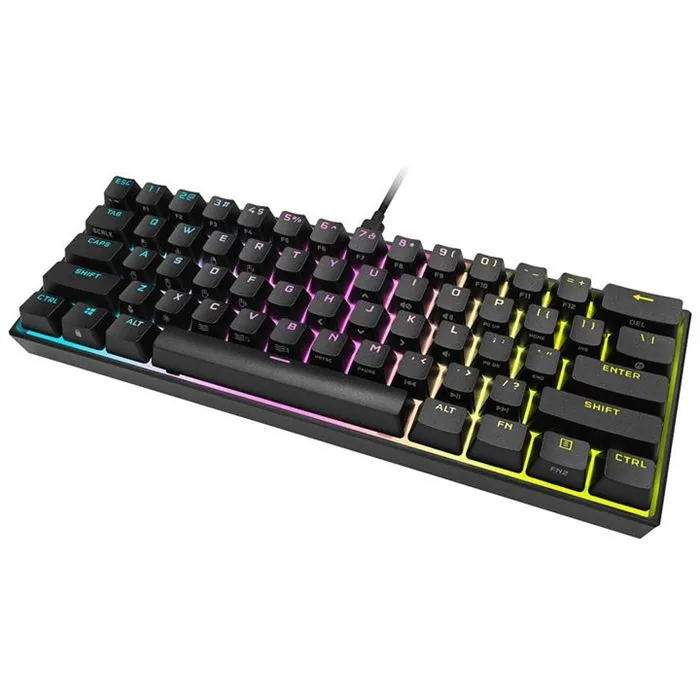 کیبورد گیمینگ کورسیر K65 RGB MINI MX Red — | عماد رایان کیبورد گیمینگ کورسیر K65 RGB MINI MX Red —