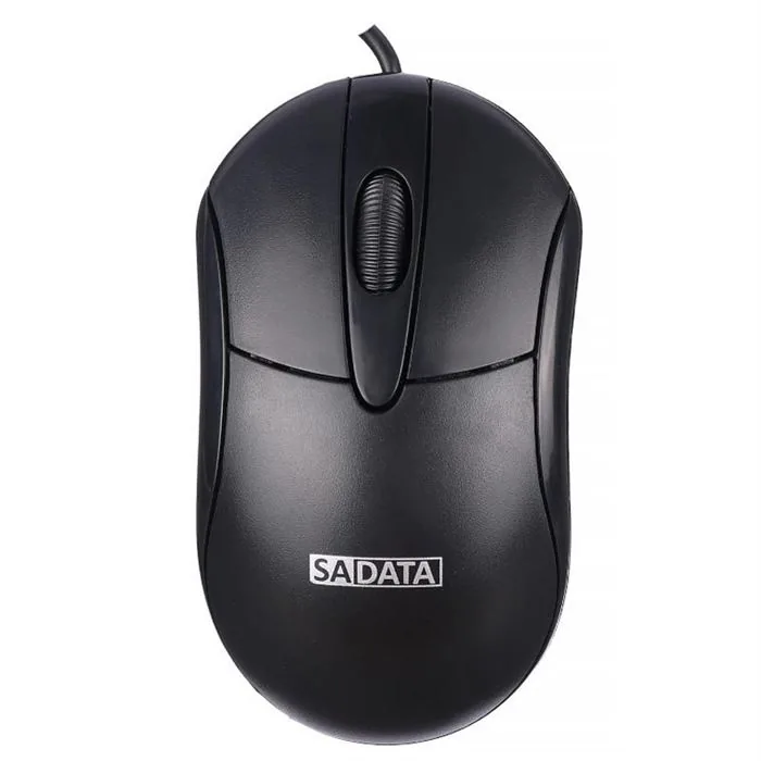 ماوس باسیم سادیتا مدل SM-305 OW — مشکی | عماد رایان ماوس باسیم سادیتا مدل SM-305 OW — مشکی