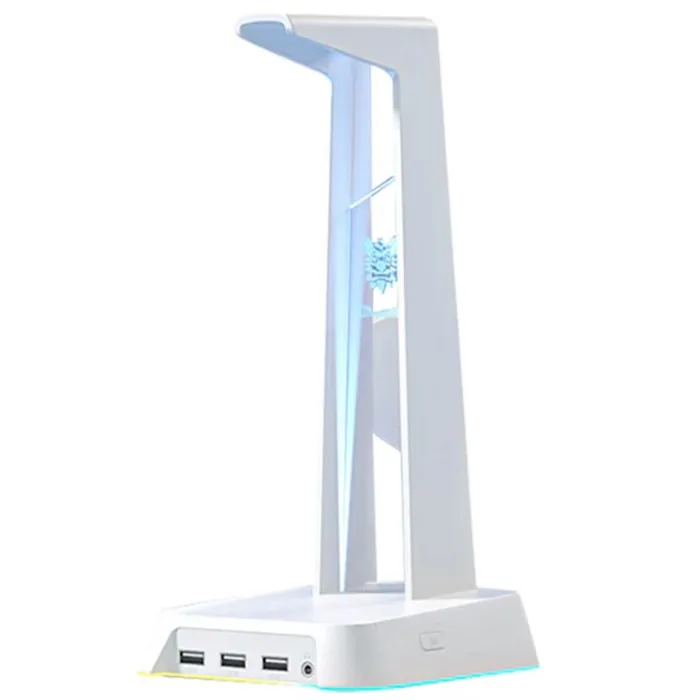 پایه هدست گیمینگ اونیکوما ST2 RGB — صورتی | عماد رایان پایه هدست گیمینگ اونیکوما ST2 RGB — صورتی