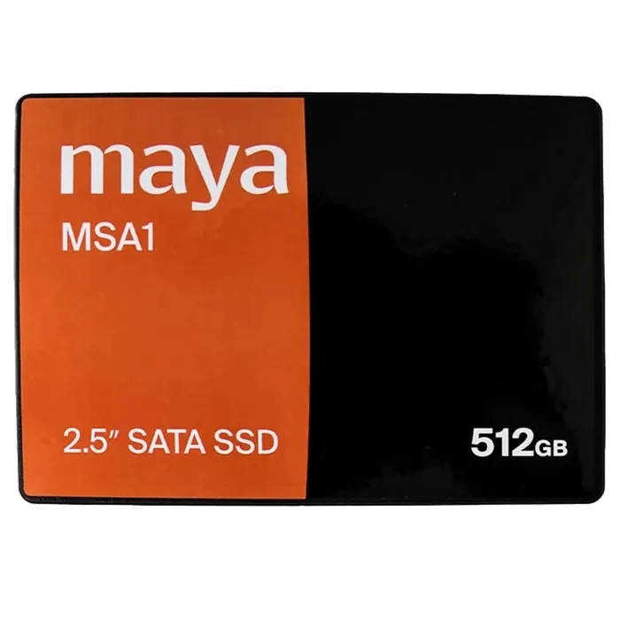 حافظه SSD اینترنال 512 گیگابایت Maya مدل MSA512 — | عماد رایان حافظه SSD اینترنال 512 گیگابایت Maya مدل MSA512 —