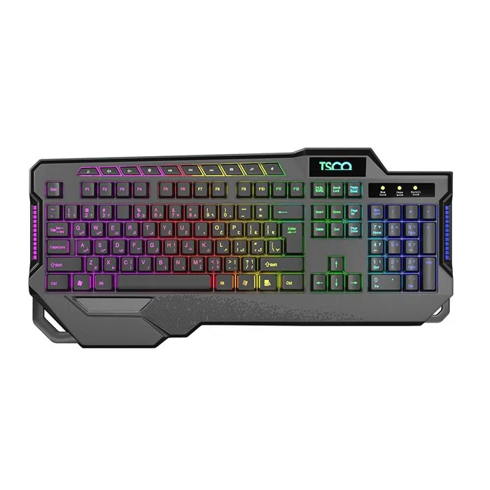کیبورد تسکو مدل TK 8088GA — | عماد رایان کیبورد تسکو مدل TK 8088GA —