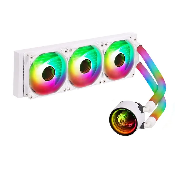 سیستم خنک کننده آبی گرین مدل GLACIER 360 STREAM-ARGB — | عماد رایان سیستم خنک کننده آبی گرین مدل GLACIER 360 STREAM-ARGB —
