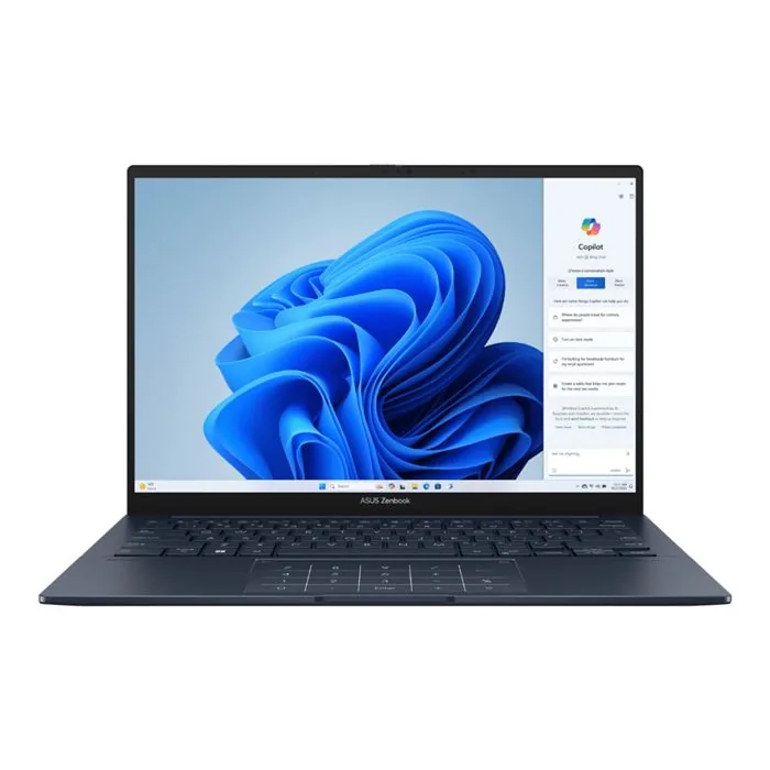 لپ تاپ ایسوس Zenbook 14 OLED Touch UX3405CVA پردازنده Core Ultra 7 (255H) رم 16GB DDR5 حافظه SSD 1TB گرافیک Intel — سرمهای | عماد رایان لپ تاپ ایسوس Zenbook 14 OLED Touch UX3405CVA پردازنده Core Ultra 7 (255H) رم 16GB DDR5 حافظه SSD 1TB گرافیک Intel — سرمهای